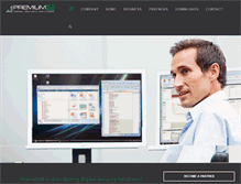 Tablet Screenshot of premiumit.gr